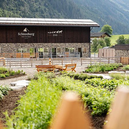 Hotel Schneeberg Family Spa Resort Ridanna Ngoại thất bức ảnh