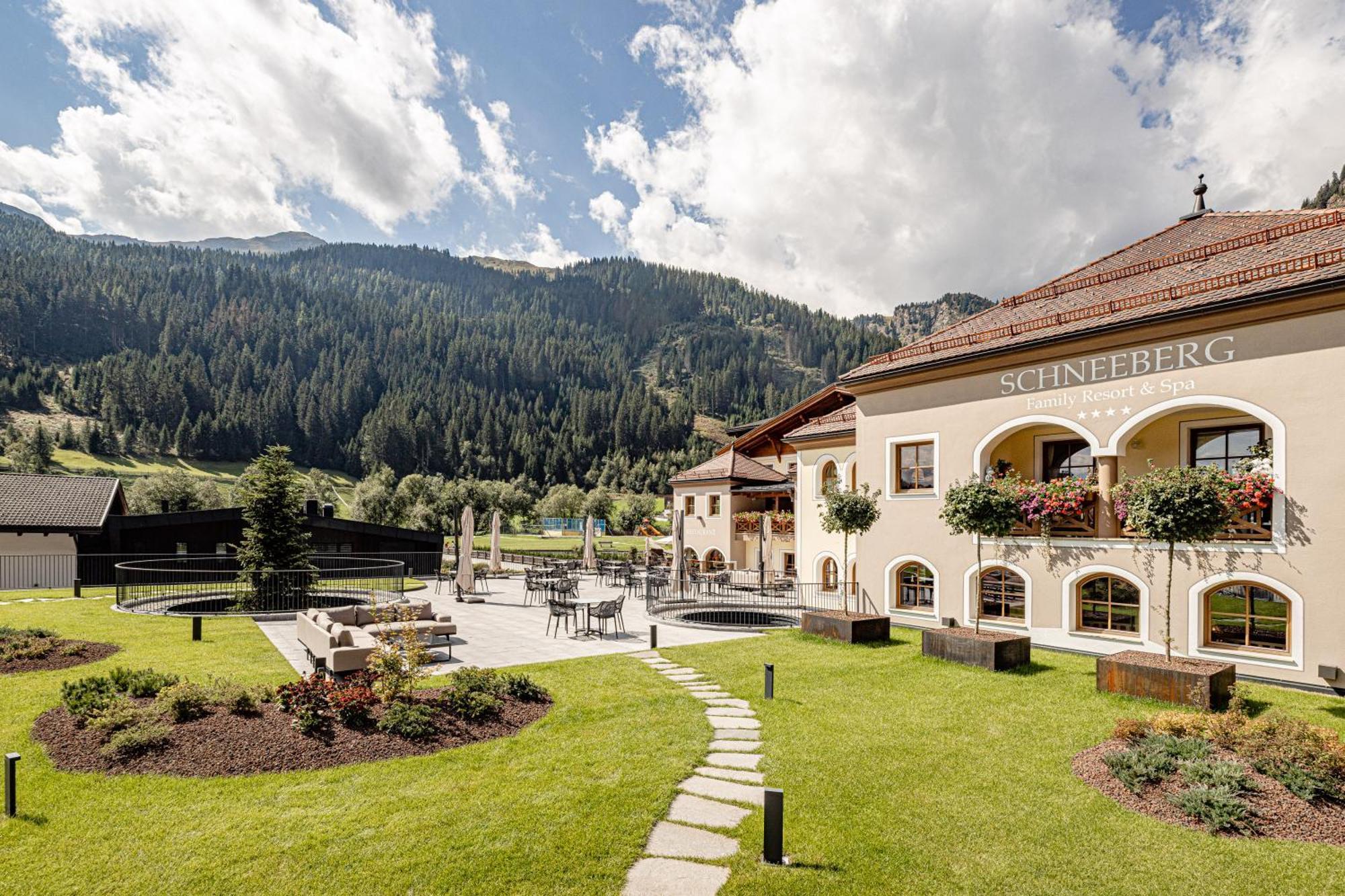 Hotel Schneeberg Family Spa Resort Ridanna Ngoại thất bức ảnh