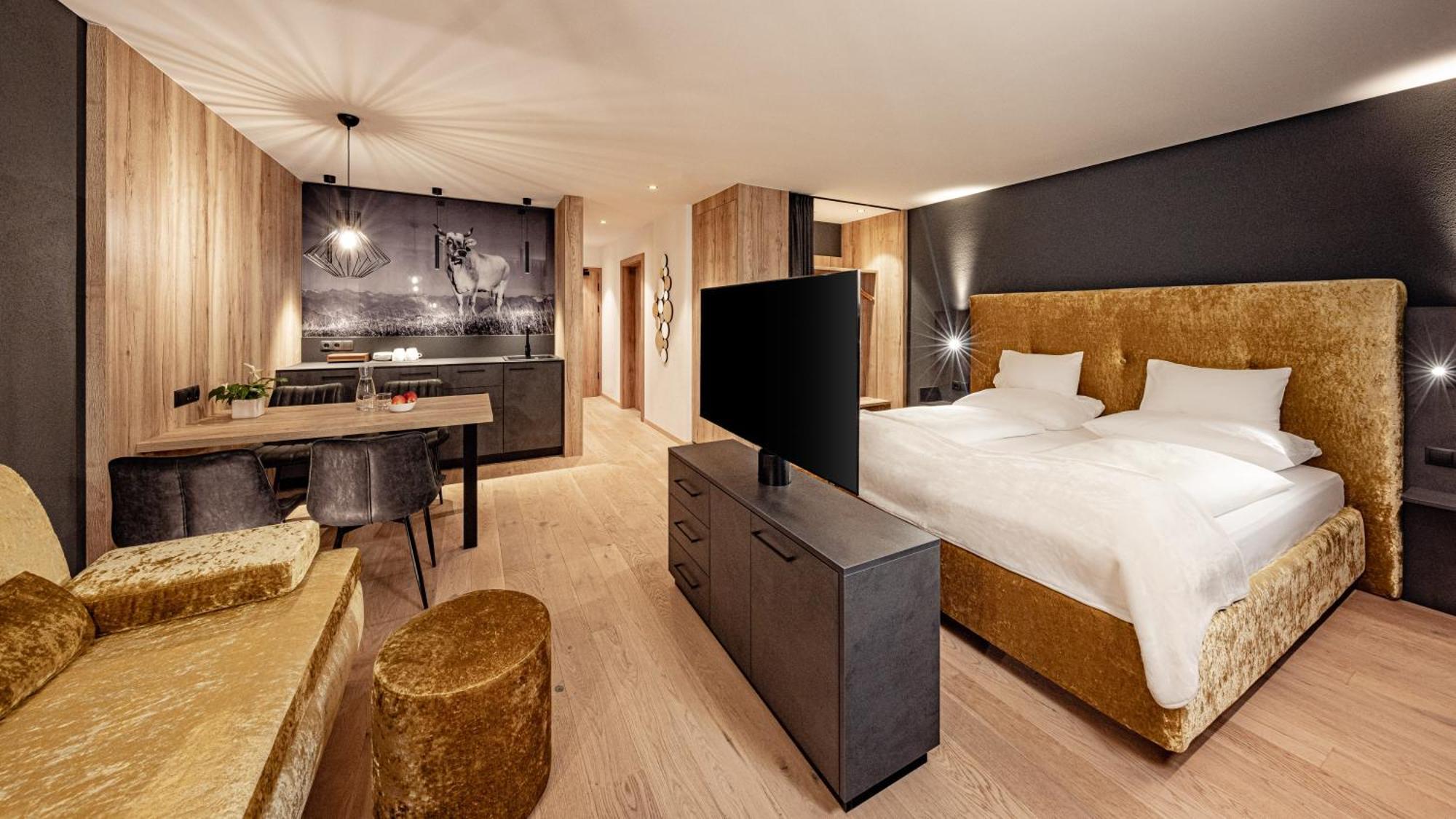 Hotel Schneeberg Family Spa Resort Ridanna Ngoại thất bức ảnh