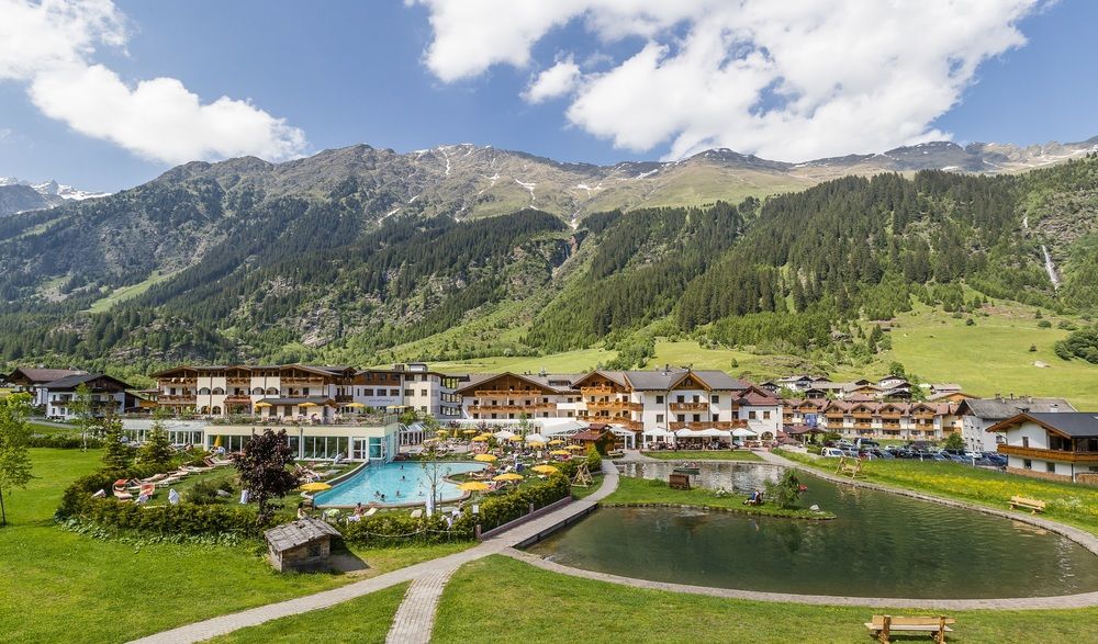 Hotel Schneeberg Family Spa Resort Ridanna Ngoại thất bức ảnh